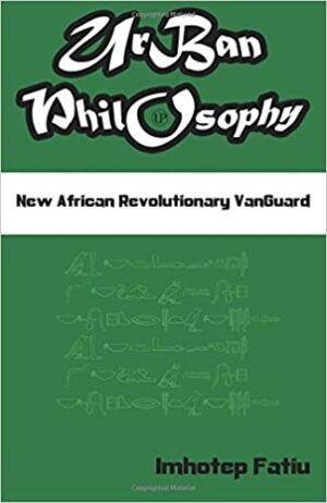 UrBan Philosophy: new African revolution VanGuard